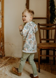 Bluza przedłużana z dresówki - cute animals