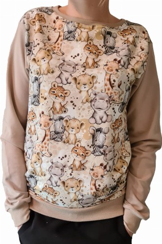 Bluza damska - cute safari.jpg