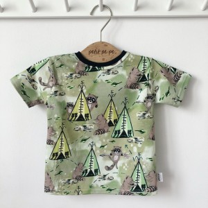 Koszulka jersey - wesoły futrzak 2