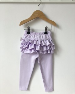 Getry dresowe - lila