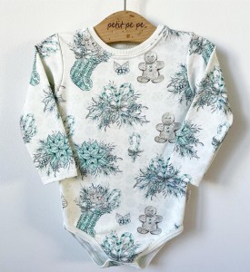 Body z dresówki - świąteczna słodycz