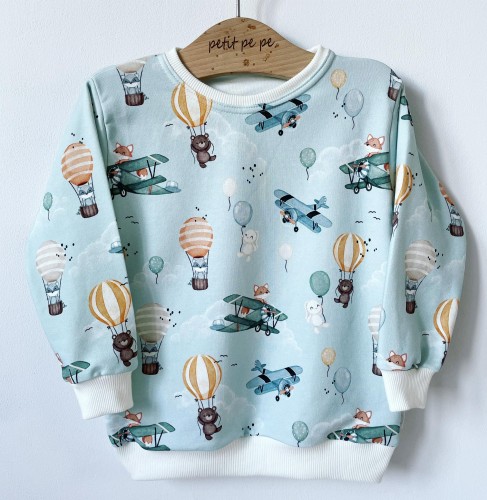 Bluza dziecięca - foxy pilot.jpg