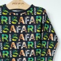 Koszulka dziecięca - safari letters.jpg