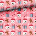Sukienka dziecięca - Christmas Snowman.jpg