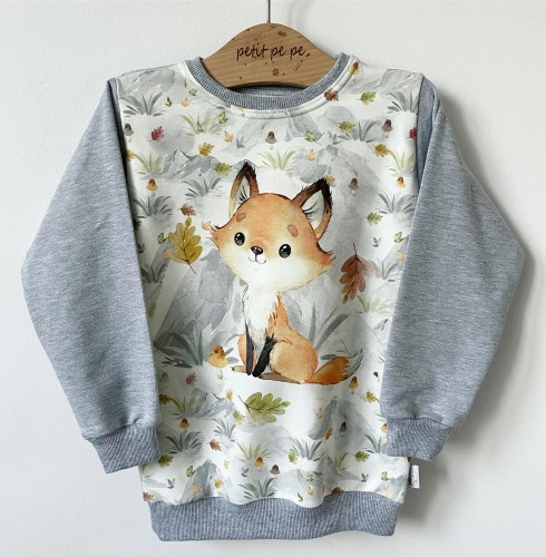 Bluza dziecięca - smart foxy3.jpg