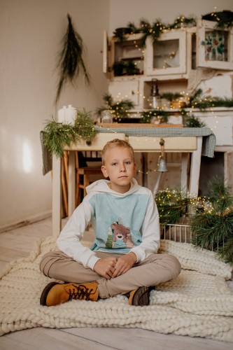 Bluza dziecięca - miś w skarpecie.jpg