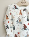 Bluzka dziecięca - miś cyklista3.jpg