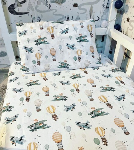 Pościel dziecięca - flying friends4.jpg