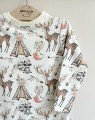 Rampers dziecięcy - boho girl2.jpg