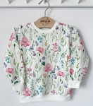 Bluza dresowa - wiosenna łąka