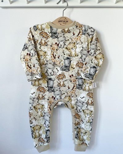 Rampers dziecięcy - Cute safari.jpg