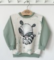 Bluza dziecięca z panelem - little raccoon.jpg