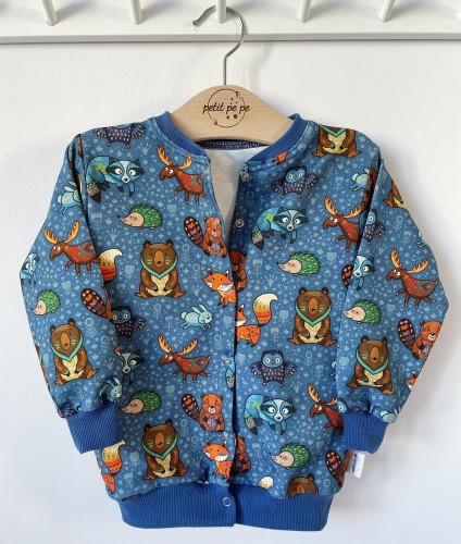 Bluza dziecięca - azteckie zwierzątka3.jpg