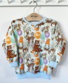 Bluza dziecięca - leśne zwierzątka2.jpg