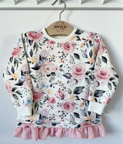 Bluza dziecięca - romantyczne bukiety.jpg