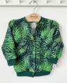 Bluza dziecięca - zielone liście3.jpg