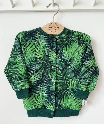 Bluza dziecięca - zielone liście.jpg