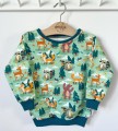 Bluza dziecięca - zielony las.jpg