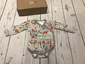 Body kopertowe z dresówki  - liski