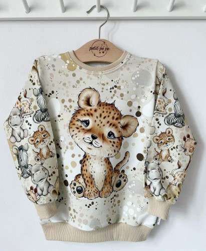 Bluza dziecięca - Cute tiger sleeves.jpg