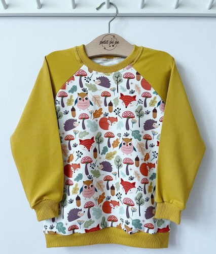 Bluza dresowa - sówka w lesie.jpg
