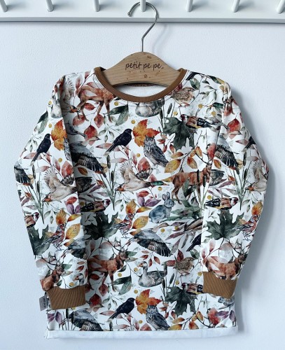 Bluza dziecięca - jesienne ptaki.jpg