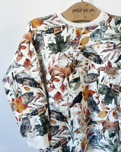 Bluza dziecięca zw - jesienne ptaki.jpg