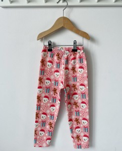 Getry dresowe - Christmas Snowman