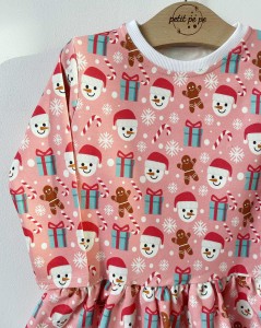 Bluzeczka z baskinką - Christmas Snowman