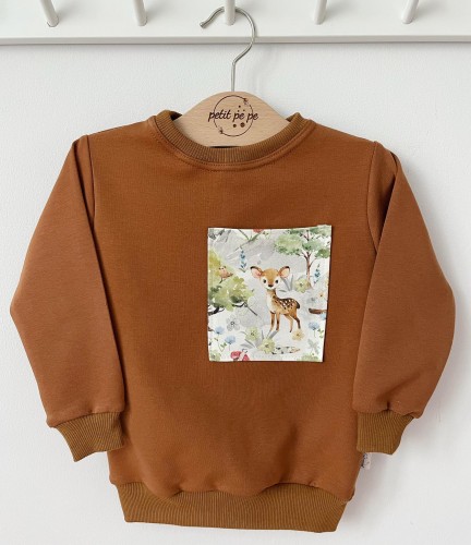 Bluza dziecięca z kieszonką - bambi.jpg