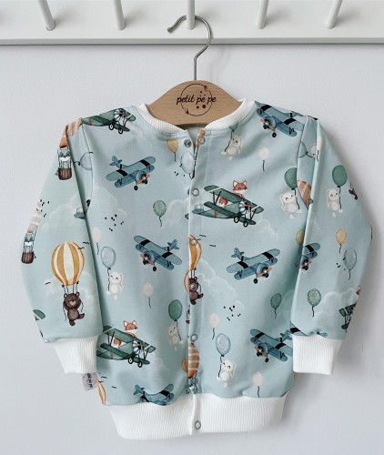 Bluza bomberka - flying friends3.jpg