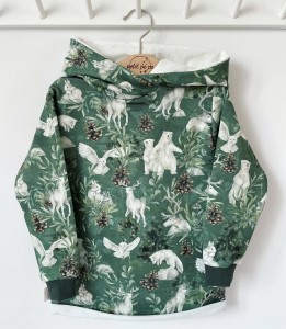 Bluza przedłużana z dresówki - Idaho (1)