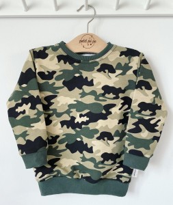 Bluza dresowa - little soldier