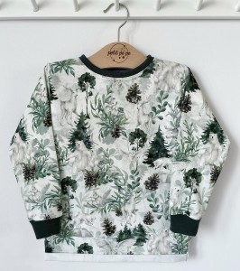 Bluza przedłużana z dresówki - Idaho (1)