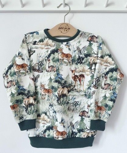Bluza dziecięca - malowane zwierzątka.jpg