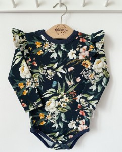 Body z dresówki - astry (1)
