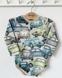 Body z dresówki - motofan