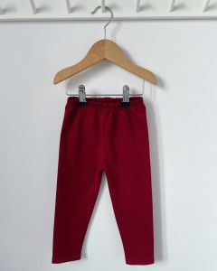 Getry dresowe - bordo