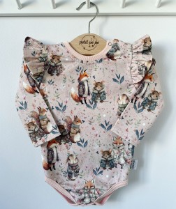 Body z dresówki - Boho przyjaciele