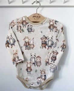 Body z dresówki  - Leśne otulacze