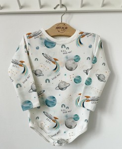 Body z dresówki  - Space shuttle