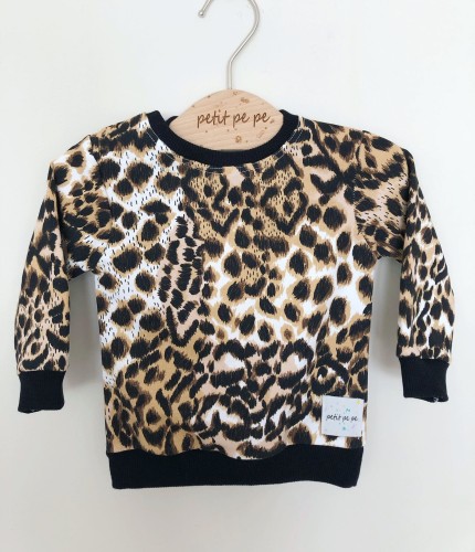 Bluza dziecięca dresowa - panterka.jpg