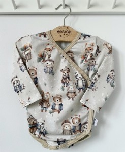 Body kopertowe z dresówki  - Leśne otulacze