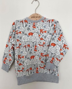 Bluza dresowa - liski