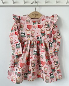 Sukienka z dresówki - For you