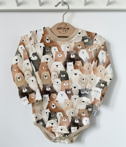 Body z dresówki - Misiaki