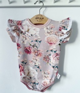 Body z cienkiej dzianiny jersey lux - Mystic rose