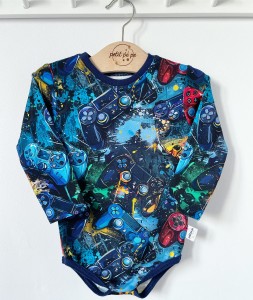 Body z dresówki  - Gamer