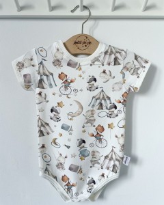 Body z cienkiej dzianiny jersey lux - Circus