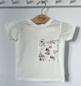 Koszulka jersey z kieszonką - Circus